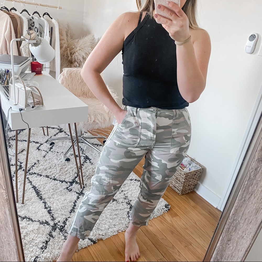 Boston proper camo pants